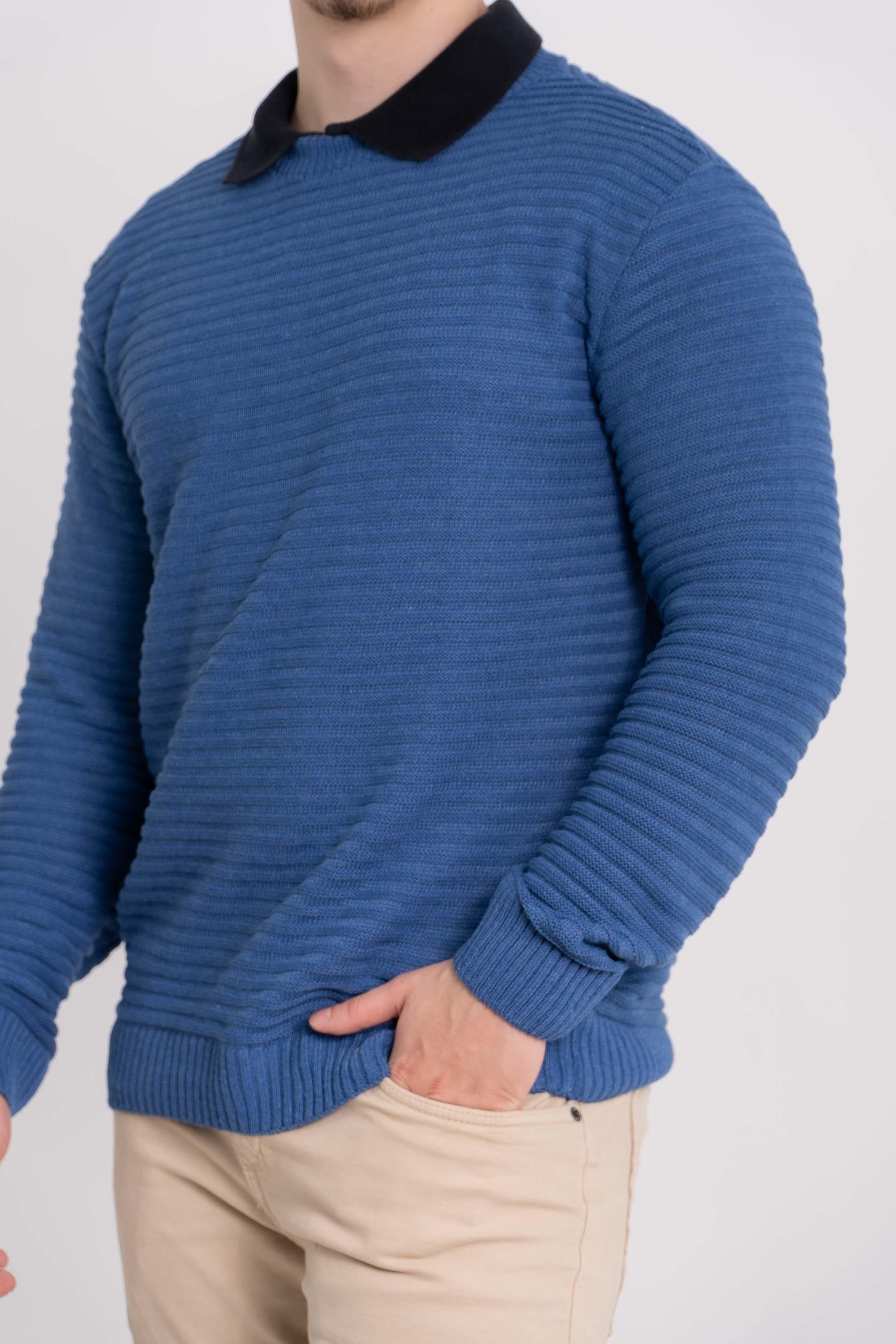 Suéter Nervura Masculino