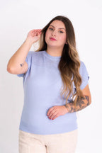 Blusinha Morcego Vazadinha