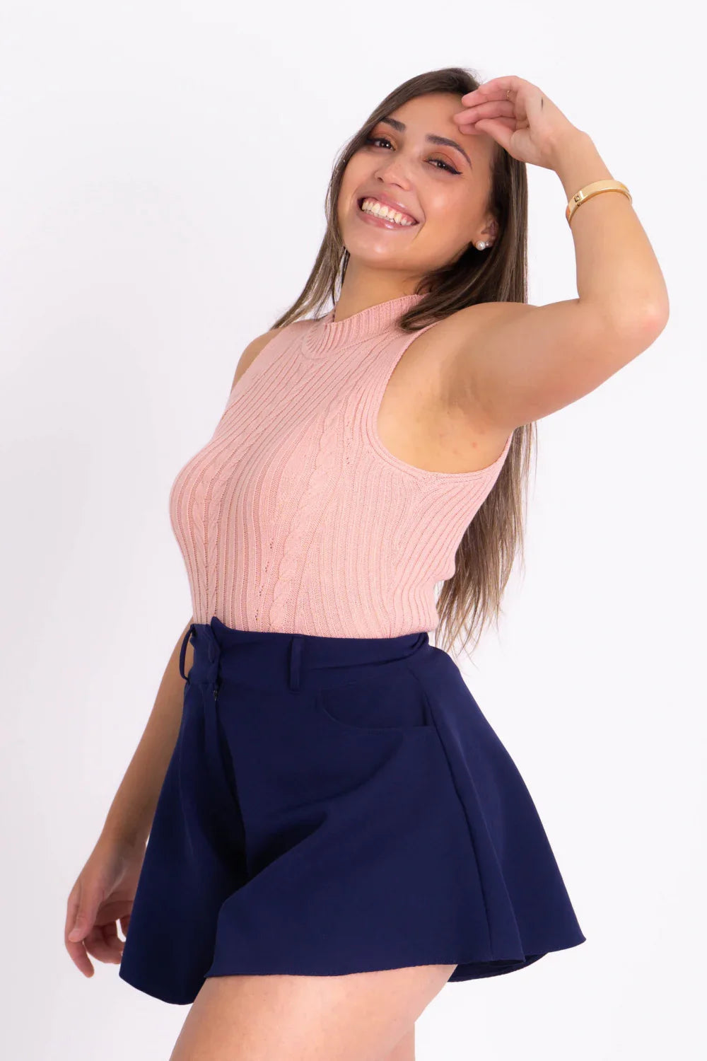 Regata de Tricot Trançada