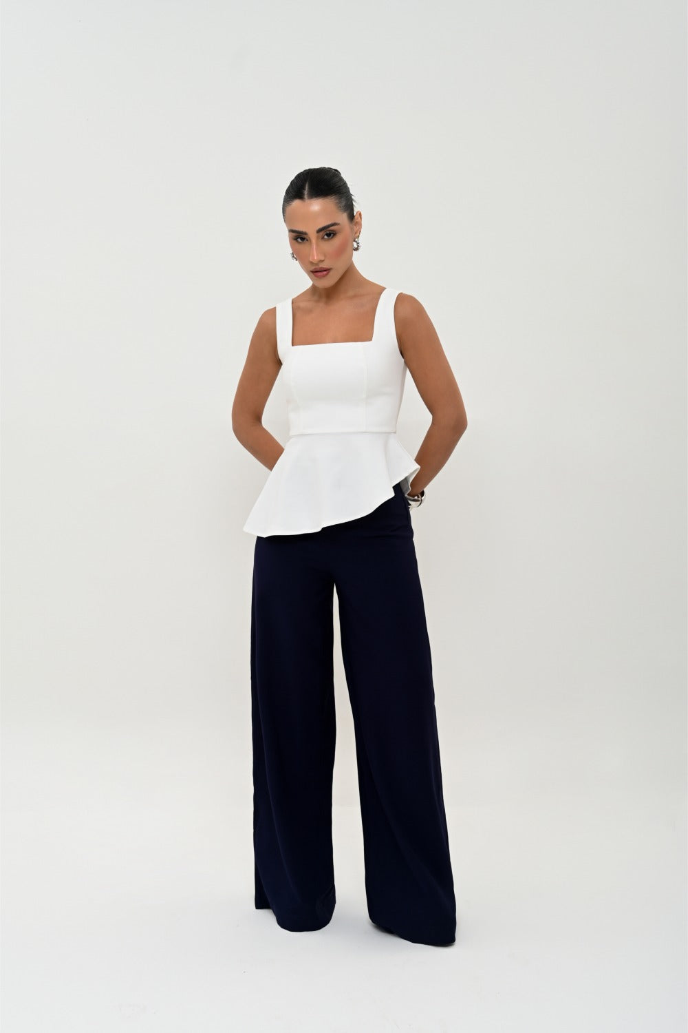 CALÇA RETA S/CÓS