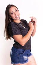 Tshirt Blusinha Morcego Flamê