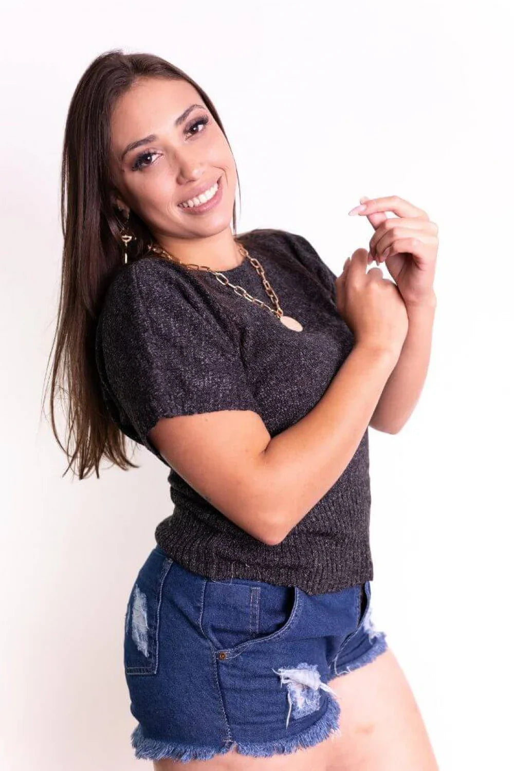 Tshirt Blusinha Morcego Flamê