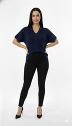 Tshirt Morcego Rendada