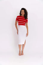 Tshirt Listrada Zigzag