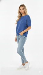 Tshirt Vazadinha de Modal