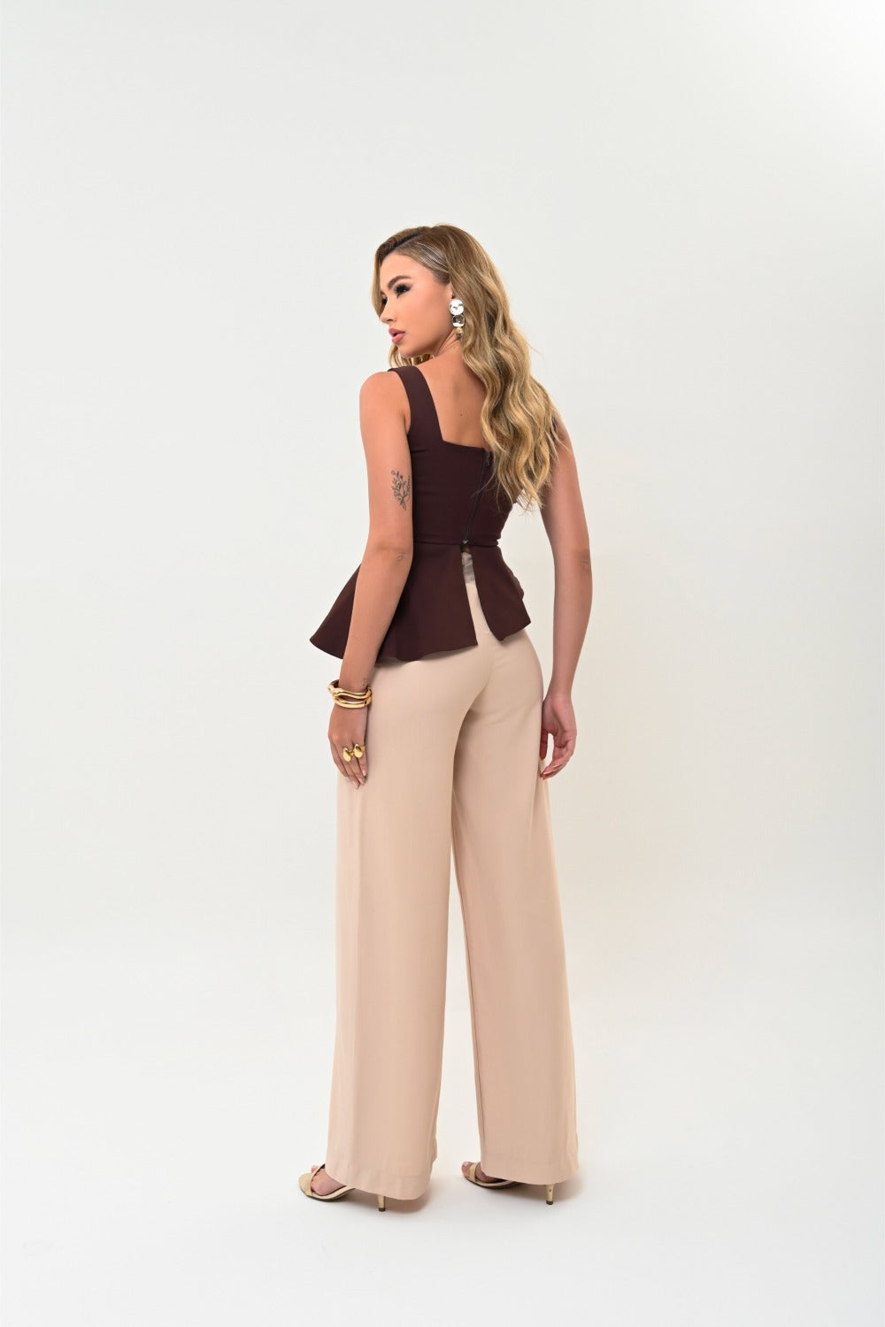 CALÇA RETA S/CÓS