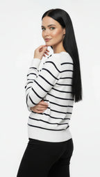 Blusinha Listrada de Modal