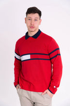 Suéter Masculino Bicolor