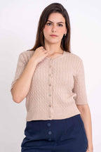 Casaquinho Traçado Botões