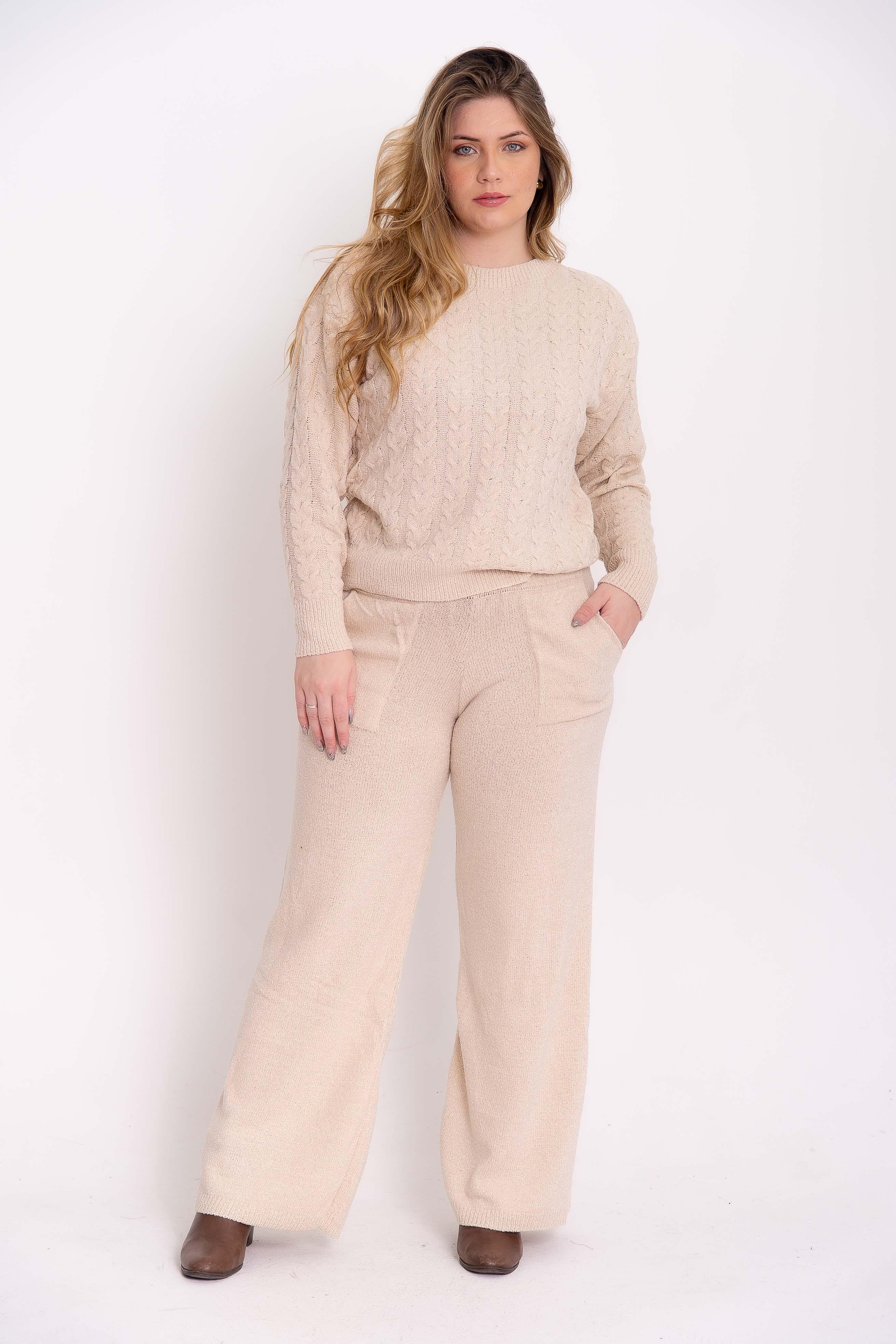 Conjunto Mousse Trançado