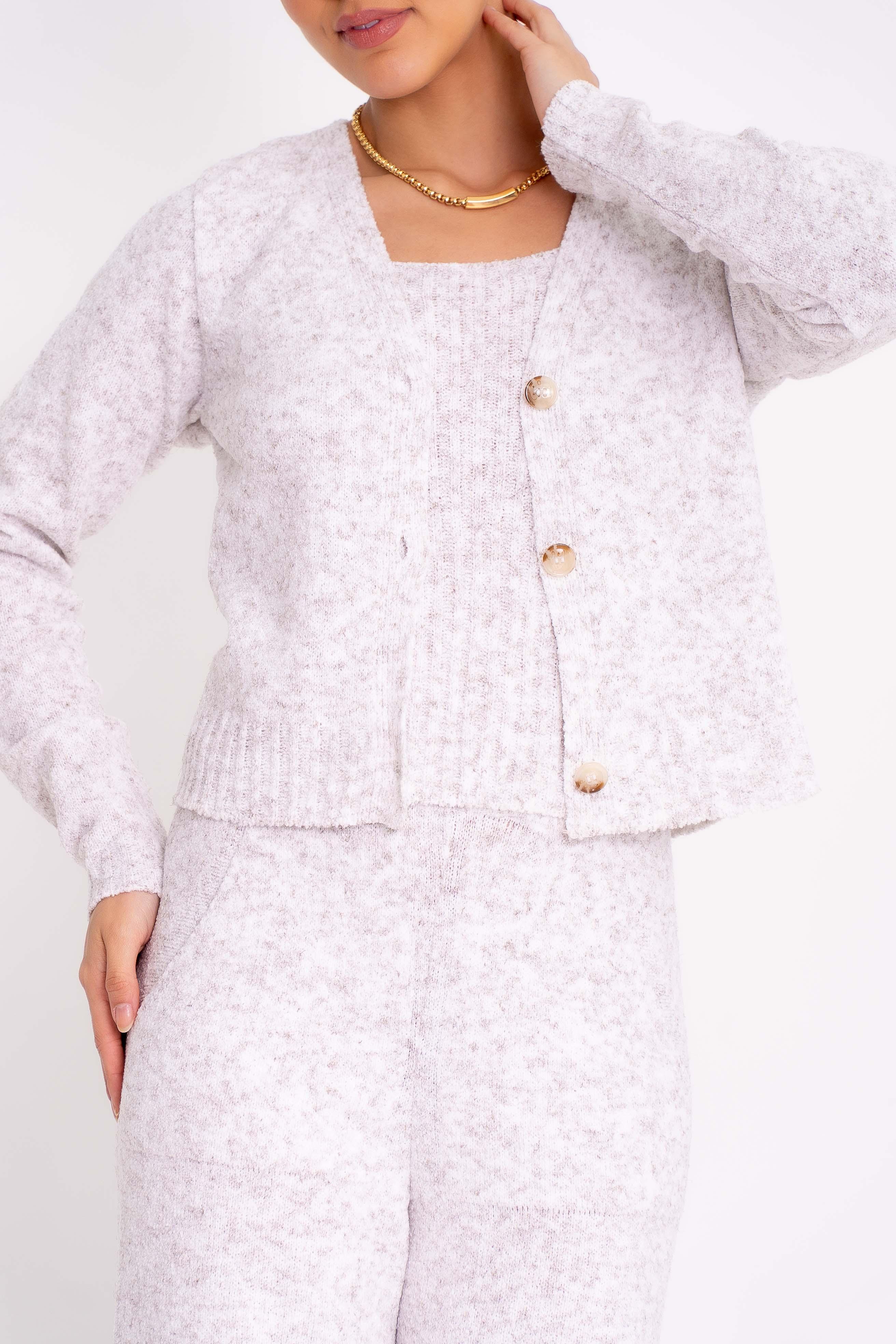 Conjunto Mousse Três  Peças