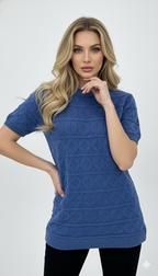 Tshirt Trama Trançada