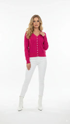 Casaquinho Trançado Furinhos