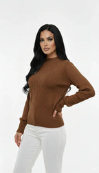 Blusa Pipoca Modal