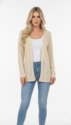 Casaco Rendado Modal