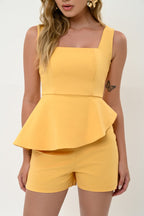 BLUSA ASSIMETRIA PLANE-COTTON