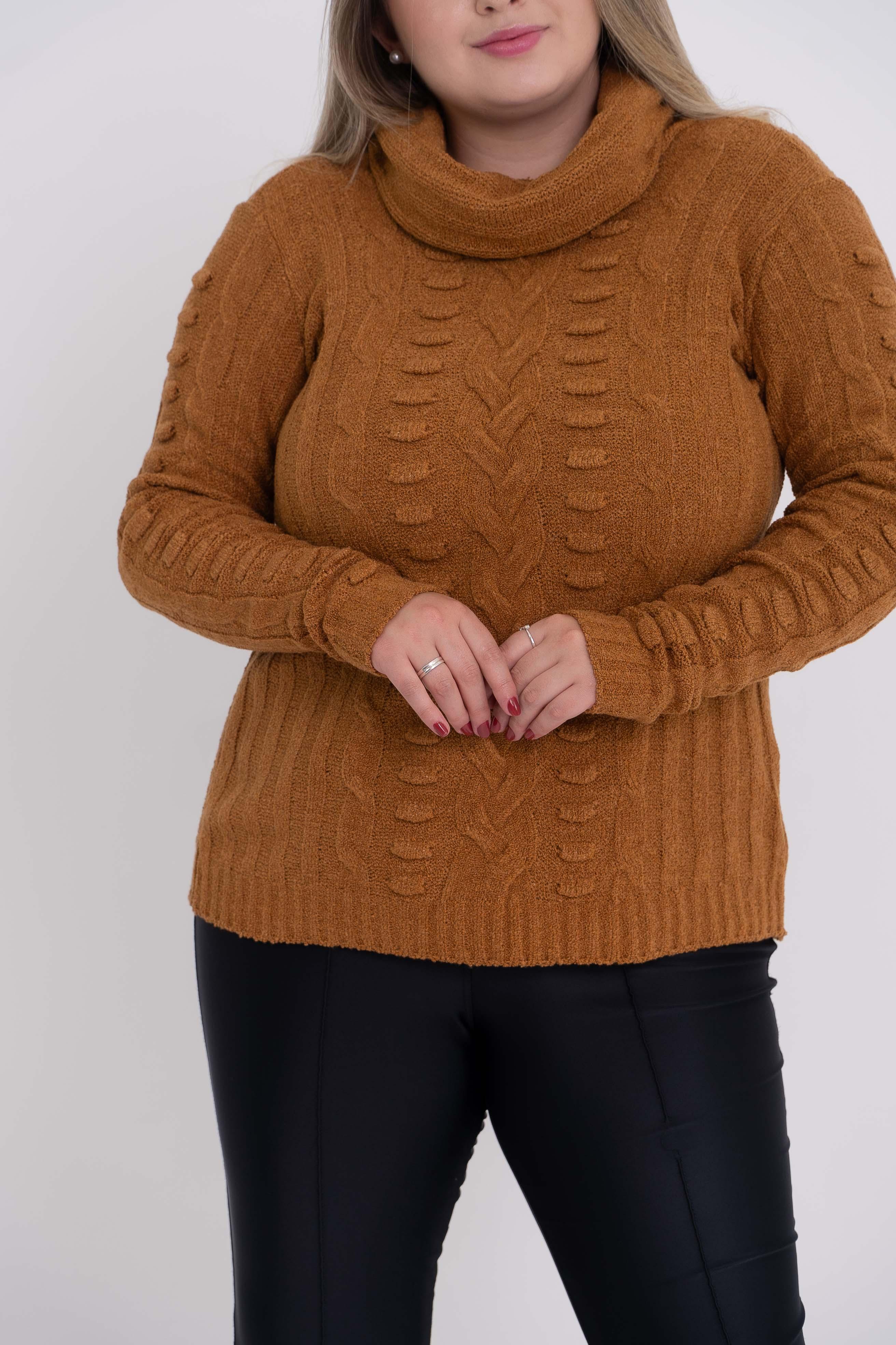 Blusa Gola Boba Mousse