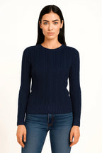 Blusa Modal Tranças