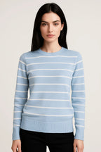 Blusinha Listrada de Modal
