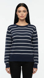 Blusinha Listrada de Modal