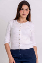 Casaquinho Traçado Botões