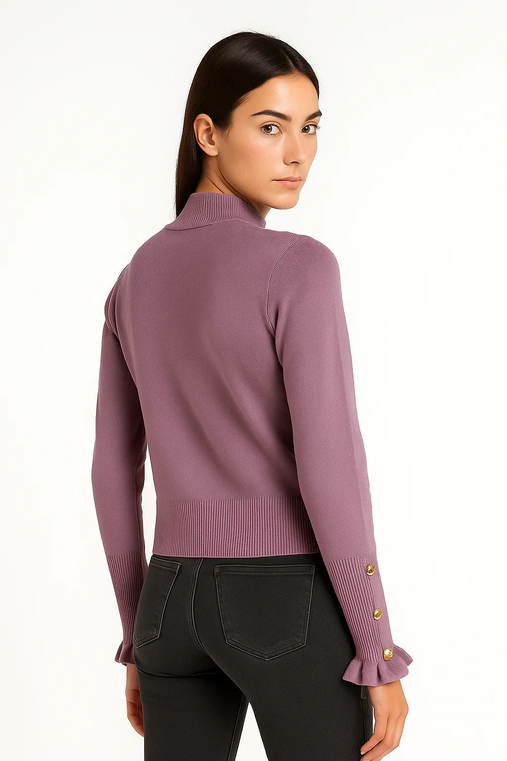 Blusa Manga Princesa