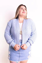 Casaquinho Básico Tranças