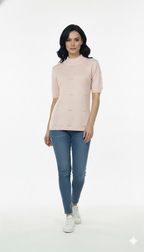 Tshirt Pipoca em Modal