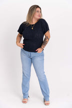Tshirt Blusinha Morcego Flamê