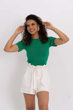 T-Shirt Modal Pontinhos