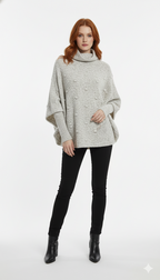 Poncho Pipoca Mousse