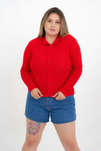 Casaco Modal Rendado