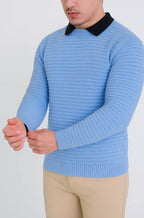 Suéter Nervura Masculino