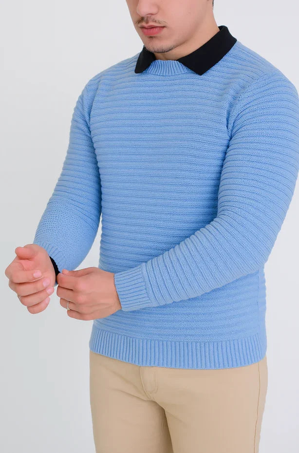Suéter Nervura Masculino