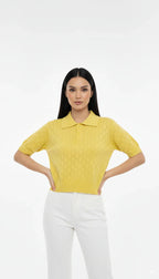 Tshirt Polo Detalhada