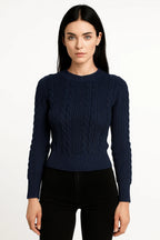 Blusa Modal Trançada