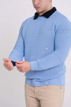Suéter Nervura Masculino
