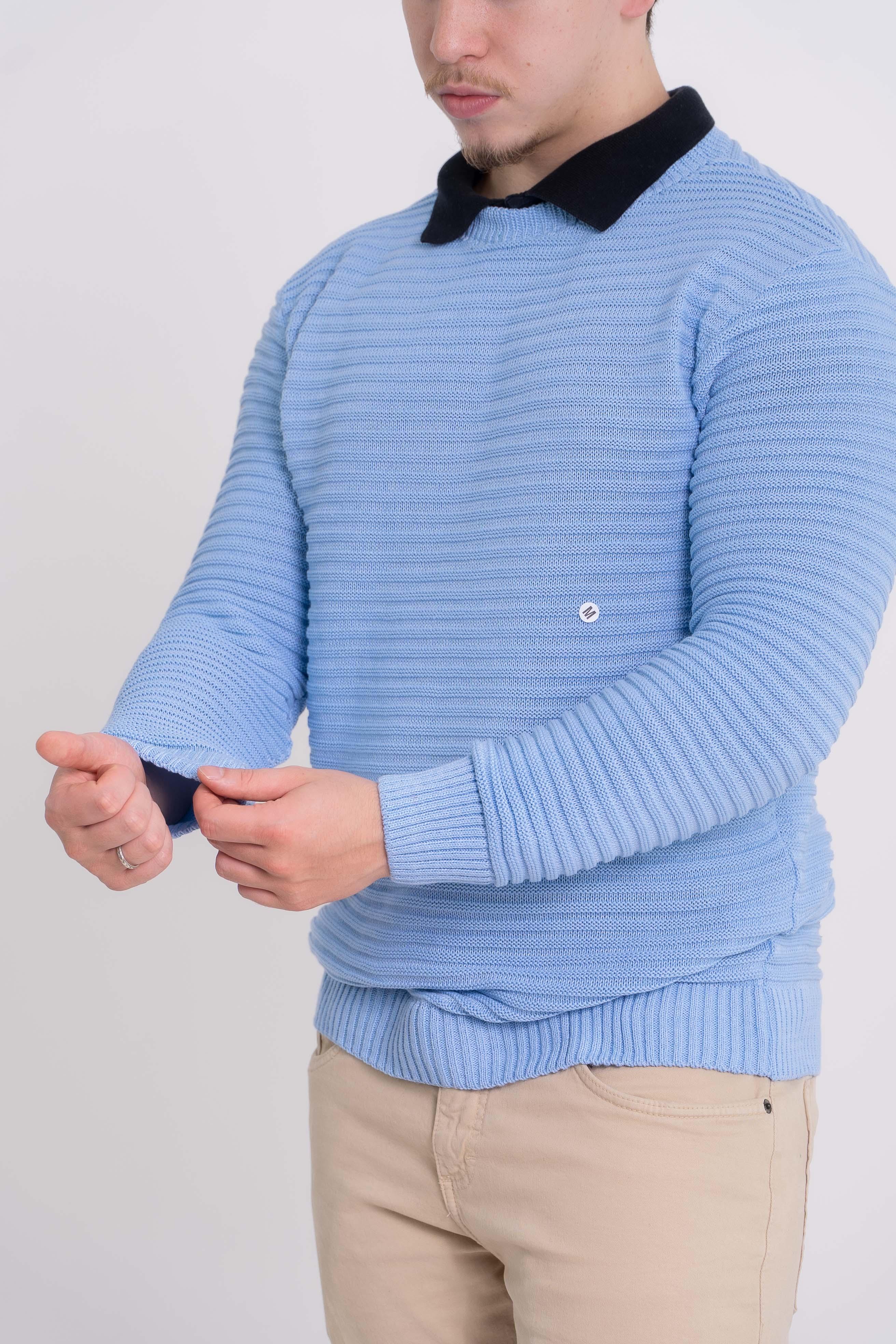 Suéter Nervura Masculino