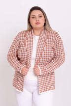 Blazer Pied Poule