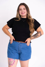 Tshirt Feminina Morcego Modal