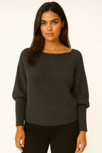 Blusa Morcego Mousse