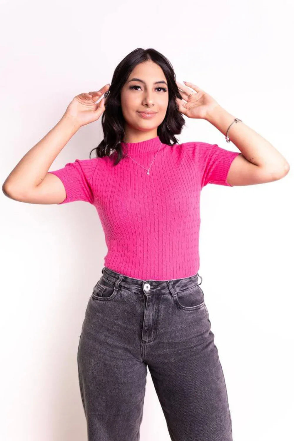 Tshirt Modal Tranças