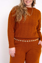 Conjunto Mousse Trançado