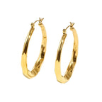 Brincos de Argola em Aço Inoxidável