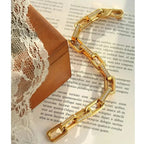 Pulseira Feminina em Aço Inoxidável