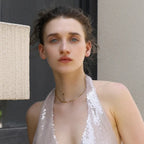 Colar Minimalista em Aço Inoxidável 316L E.B.belle