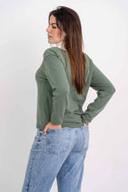 Casaco Básico Botões