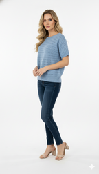 Tshirt Vazadinha de Modal