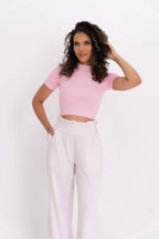 Cropped Tricot Detalhe