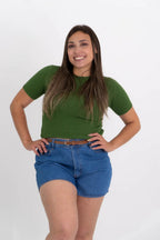 Tshirt Modal Ponto Arroz